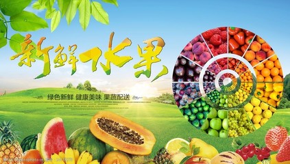 水果海报